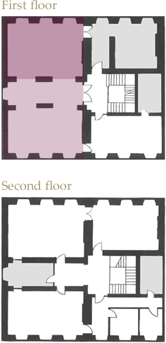 plan of the first floor plan of the first floor